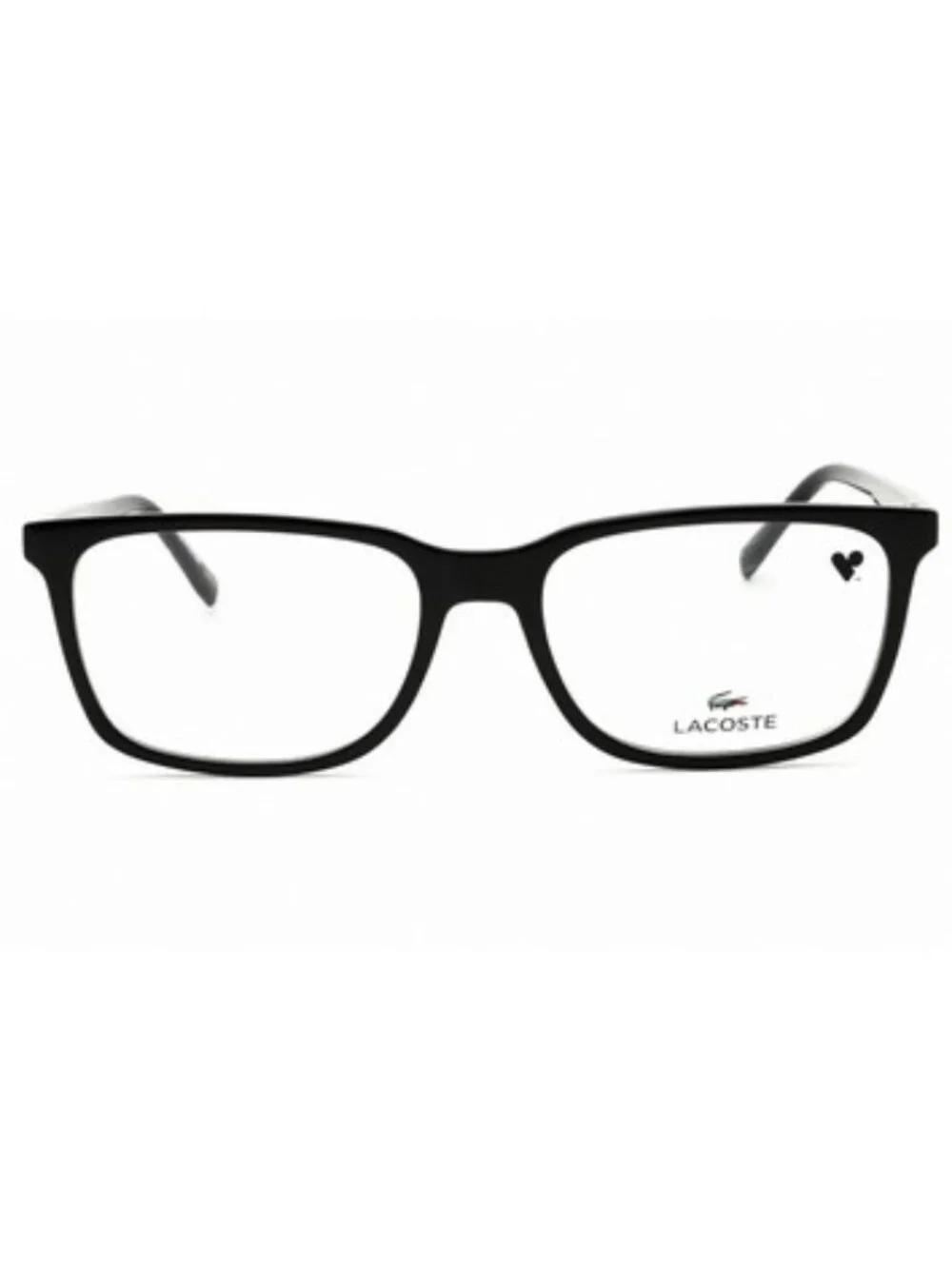 LACOSTE Eyeglasses L2859-001-57 Size 57/18/rectangular BRAND NEW W CASE